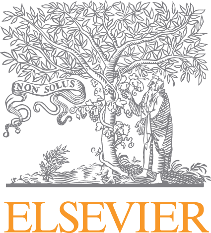Elsevier logo colour
