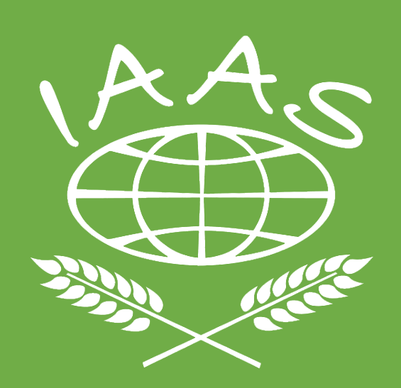 iaas logo-white green background